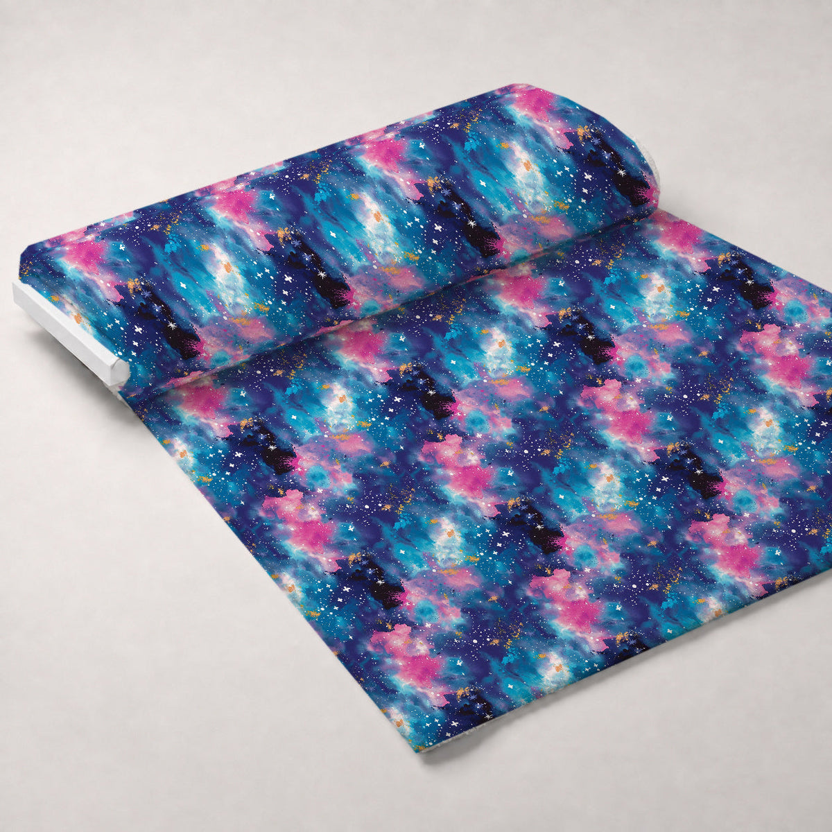 Painted Planets Pattern 13 Minky Fabric