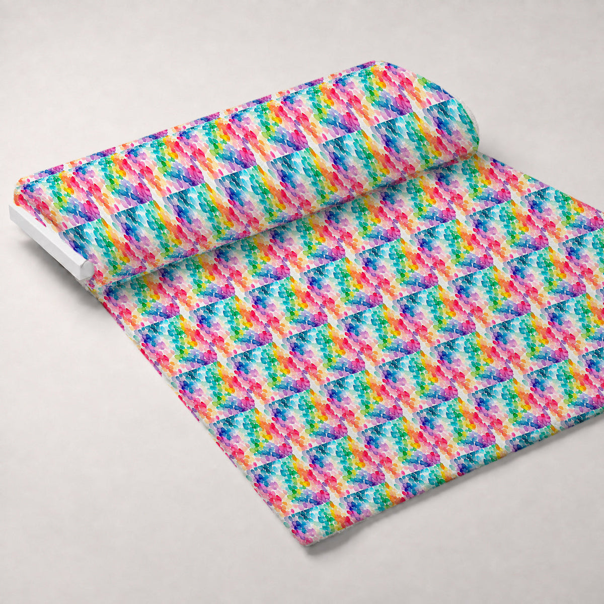 Painted Prism Pattern 1 Minky Fabric