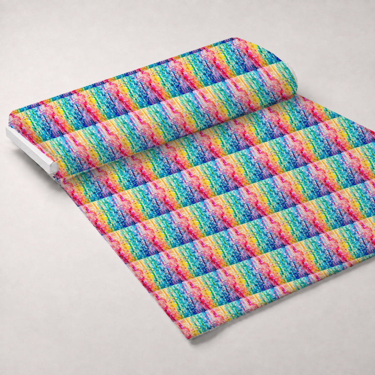 Painted Prism Pattern 10 Minky Fabric