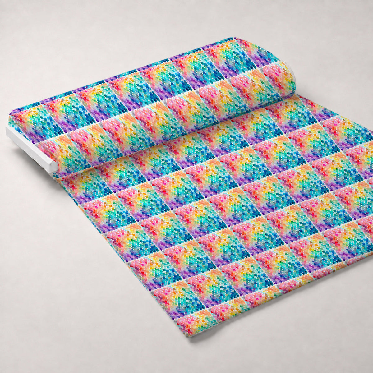 Painted Prism Pattern 2 Minky Fabric