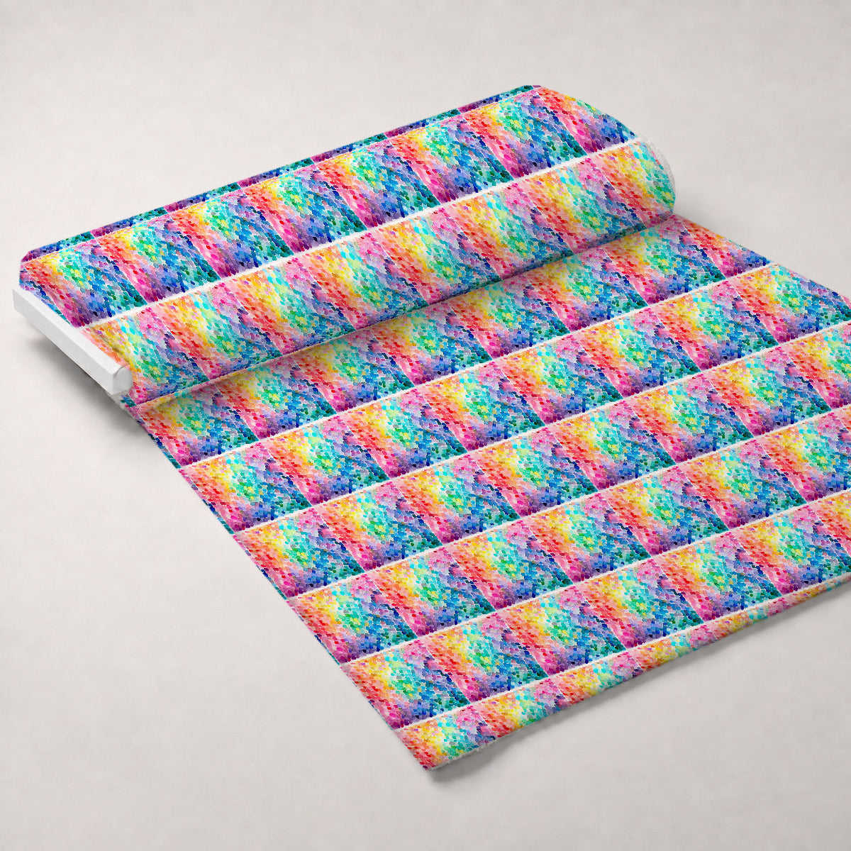 Painted Prism Pattern 5 Minky Fabric