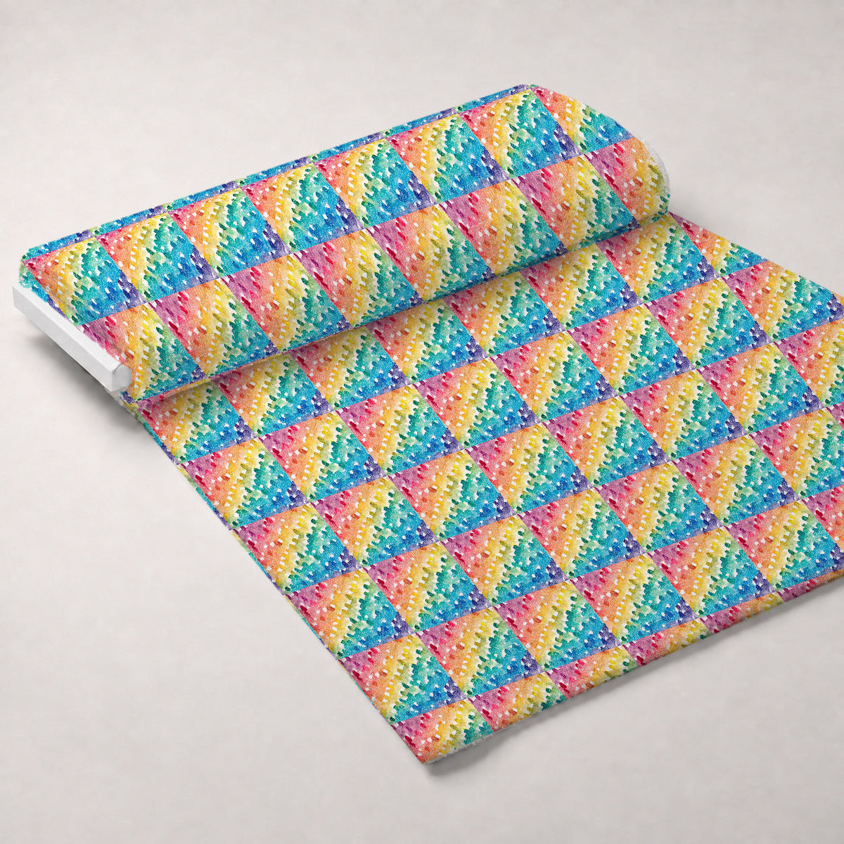 Painted Prism Pattern 8 Minky Fabric