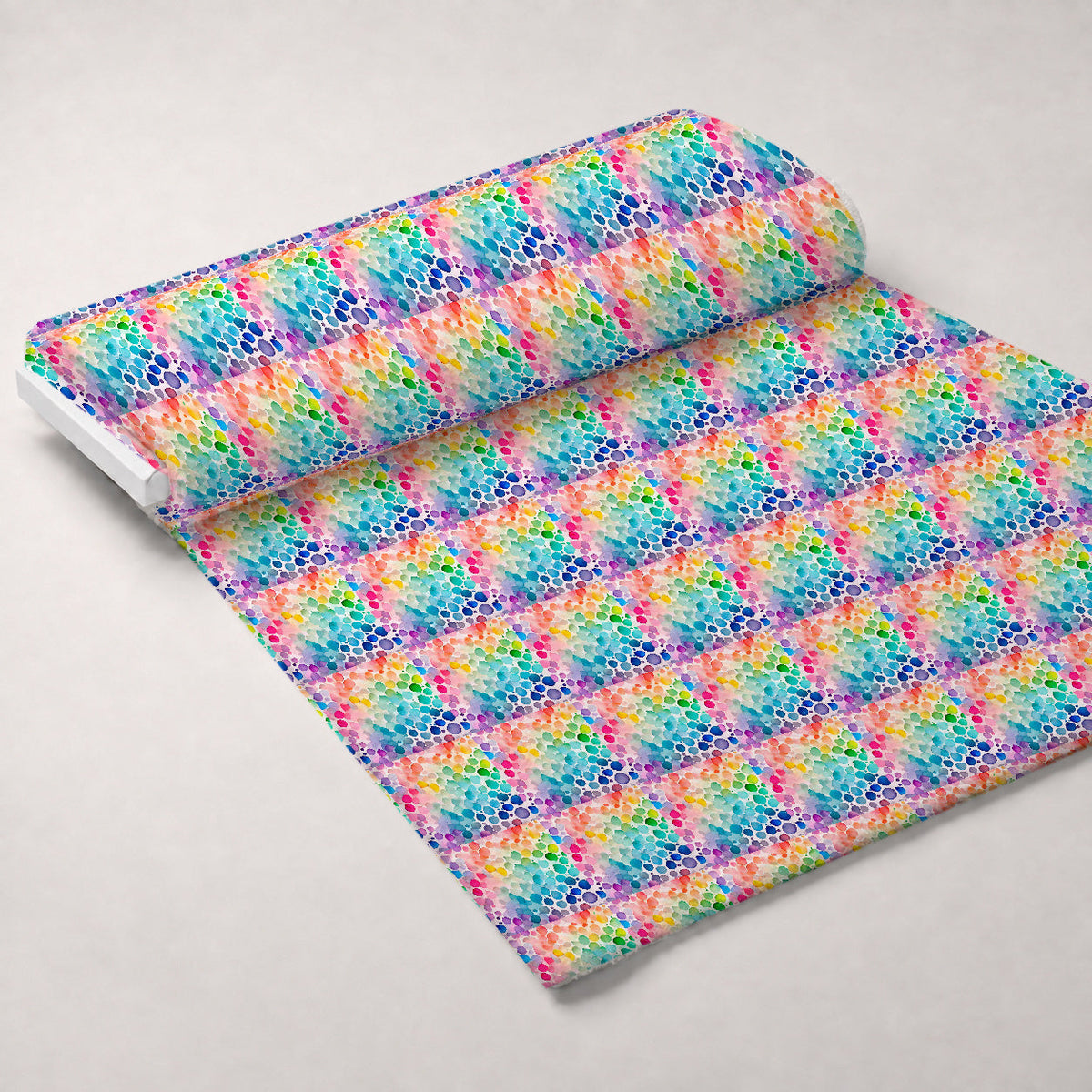 Painted Prism Pattern 9 Minky Fabric