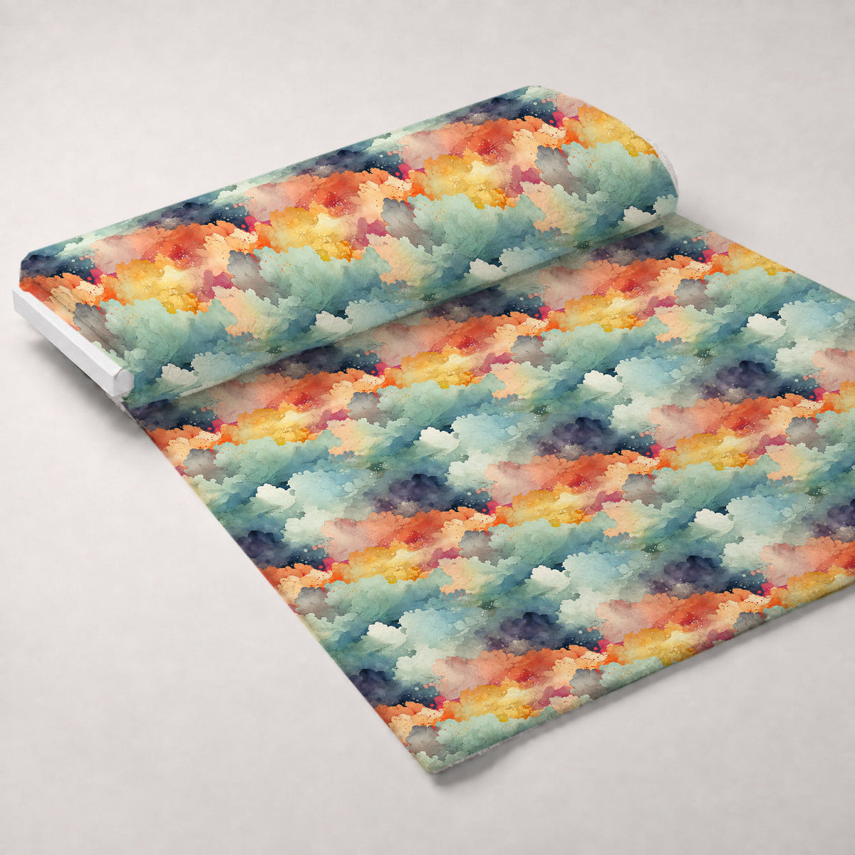 Painted Skies Pattern 10 Minky Fabric