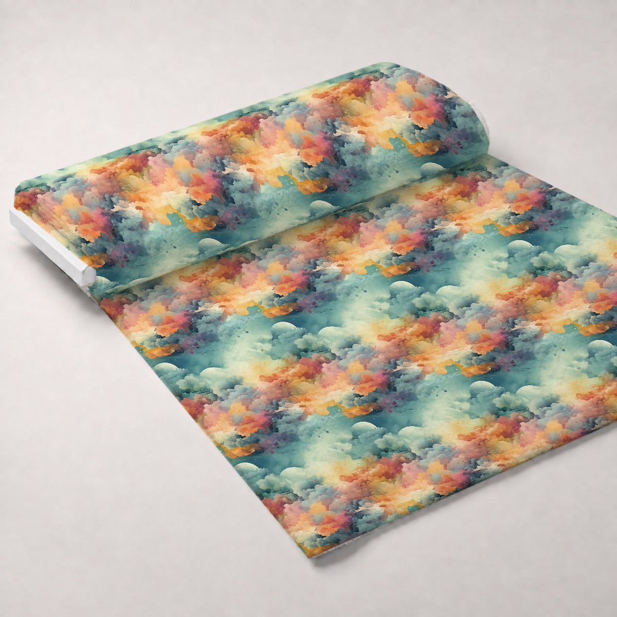 Painted Skies Pattern 2 Minky Fabric