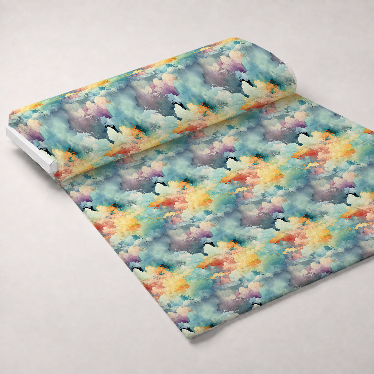 Painted Skies Pattern 3 Minky Fabric