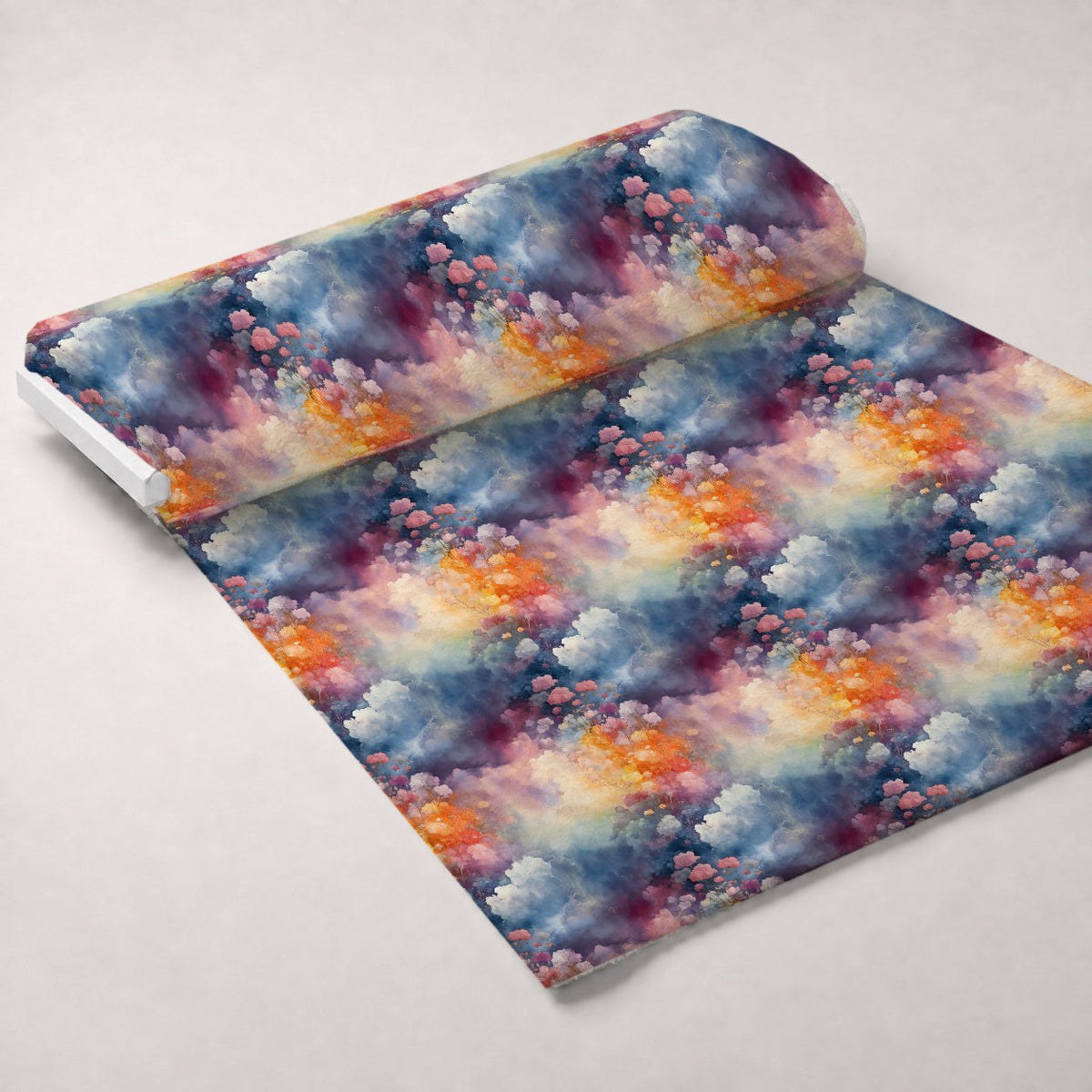Painted Skies Pattern 4 Minky Fabric
