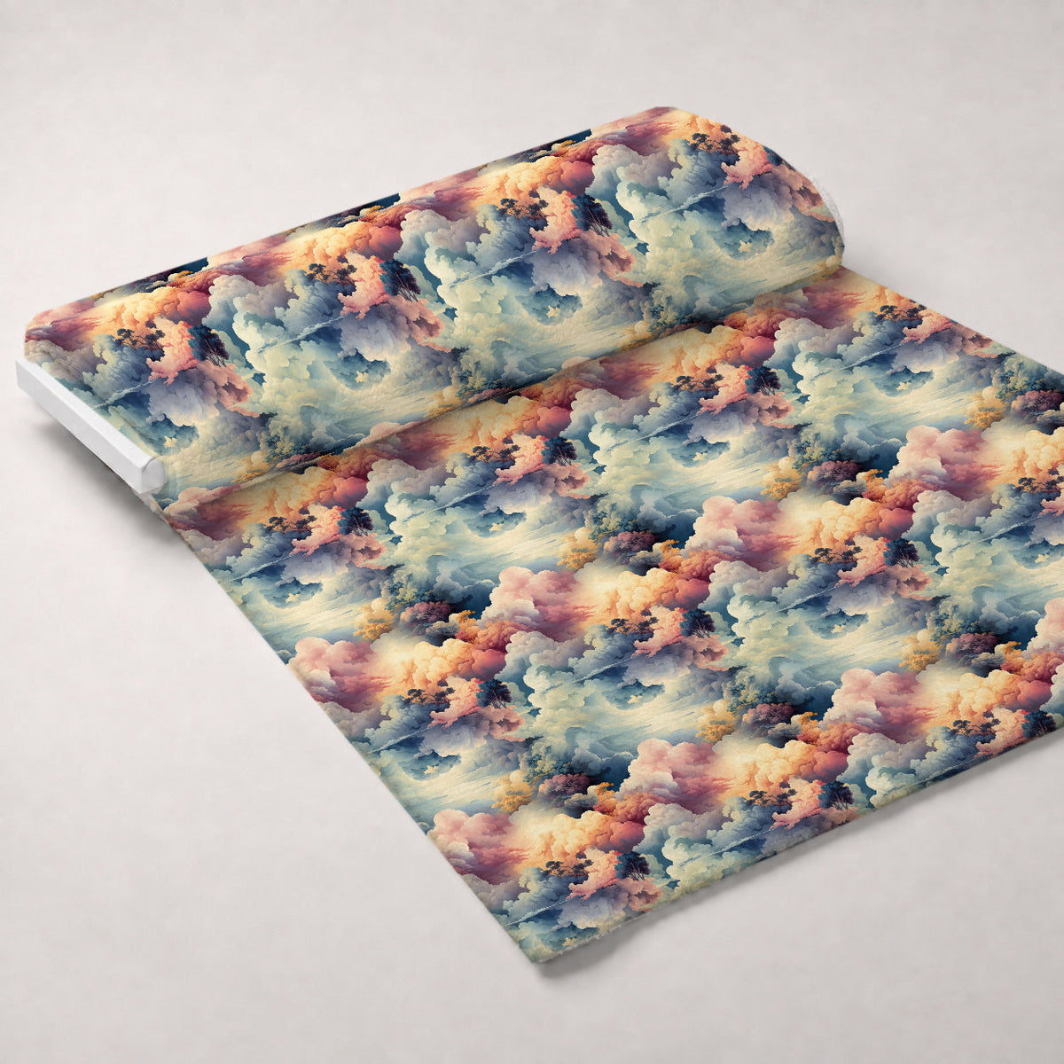 Painted Skies Pattern 5 Minky Fabric