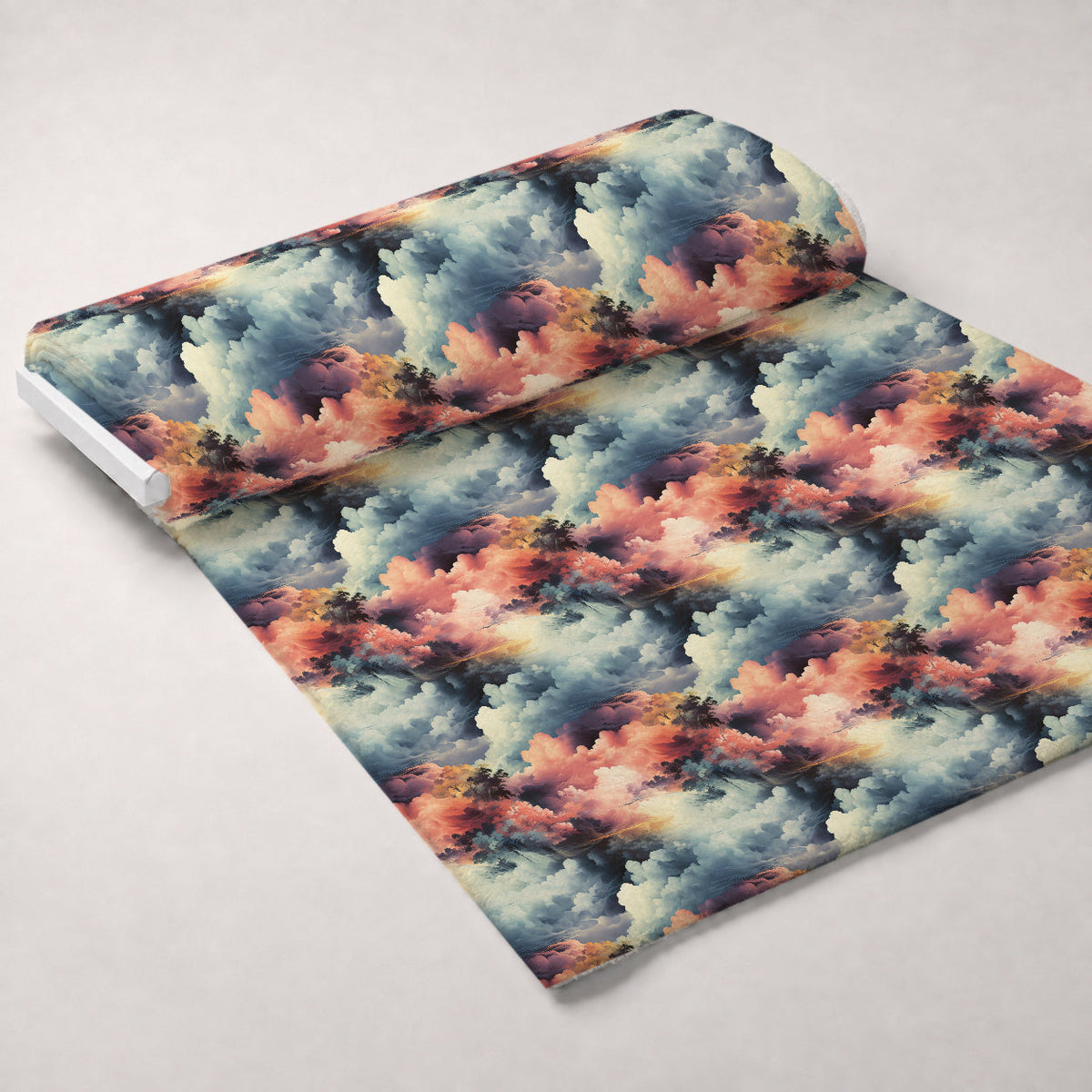 Painted Skies Pattern 6 Minky Fabric