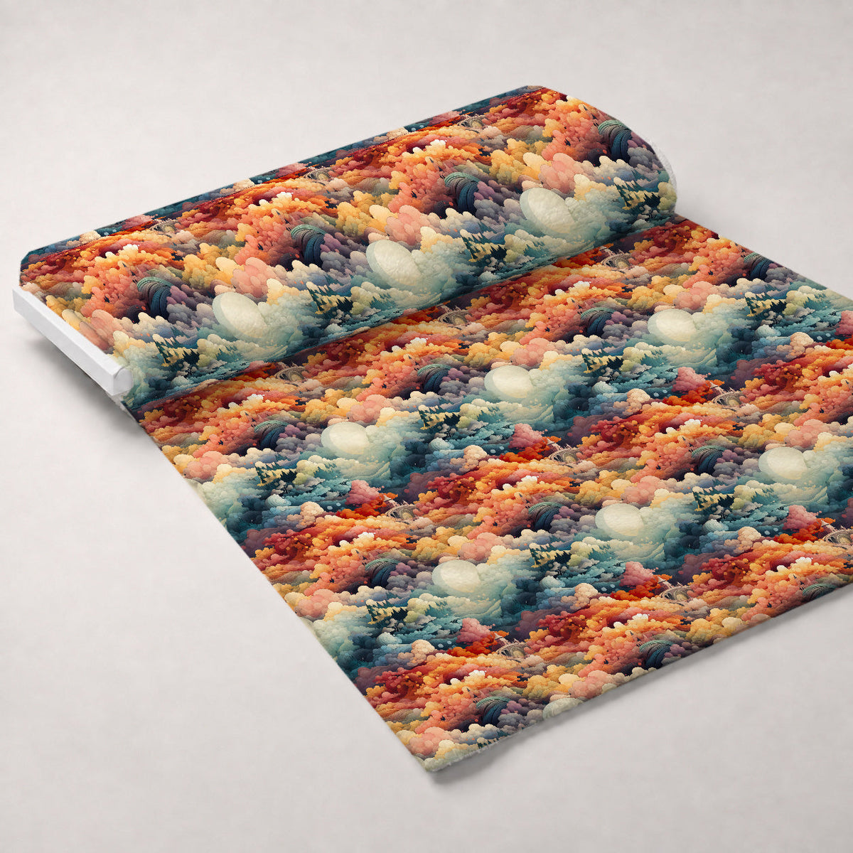 Painted Skies Pattern 7 Minky Fabric