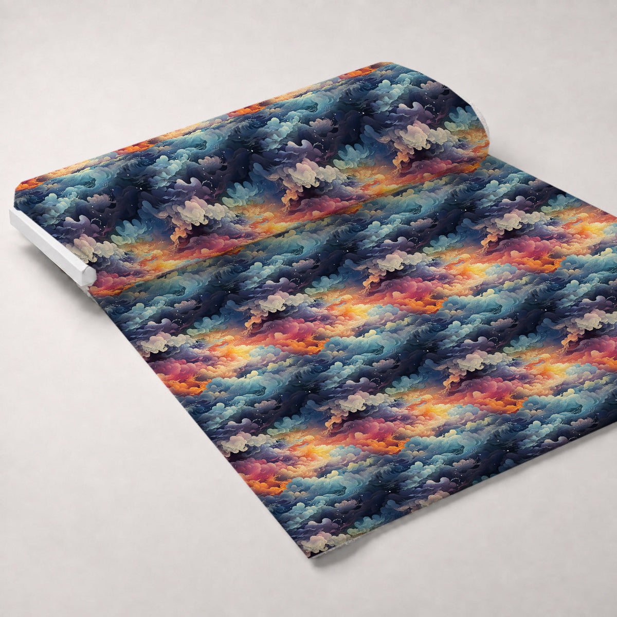 Painted Skies Pattern 8 Minky Fabric