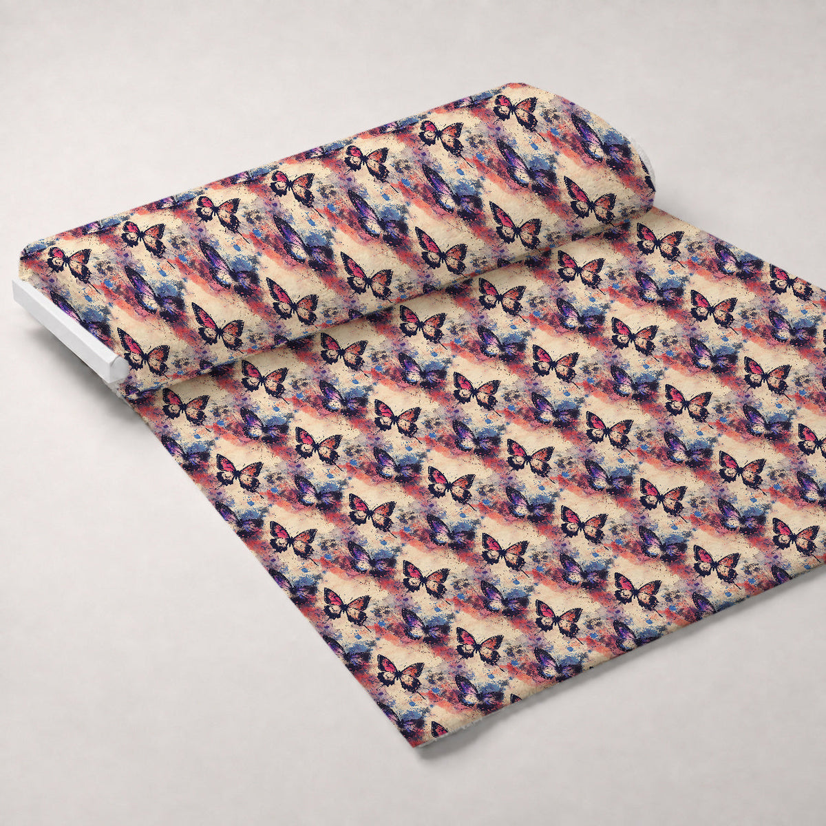 Painted Wings Pattern 17 Minky Fabric