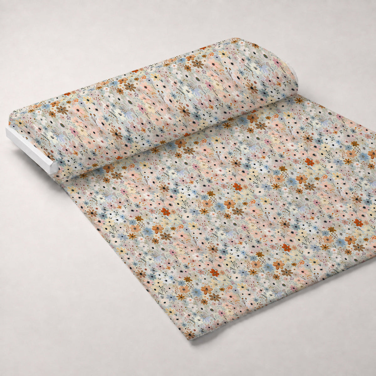 Painterly Blooms Pattern 1 Minky Fabric