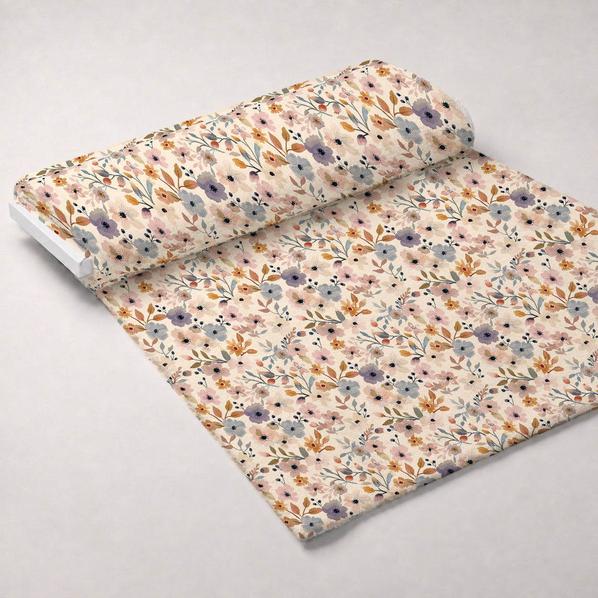Painterly Blooms Pattern 6 Minky Fabric