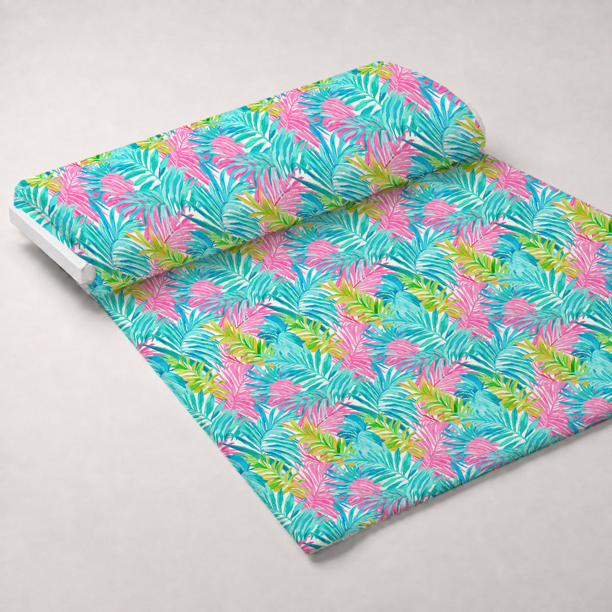 Paradise Palms Pattern 1 Minky Fabric