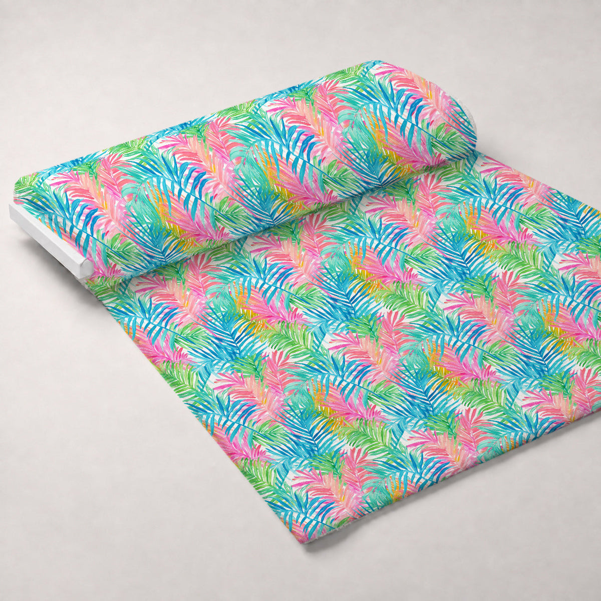 Paradise Palms Pattern 5 Minky Fabric