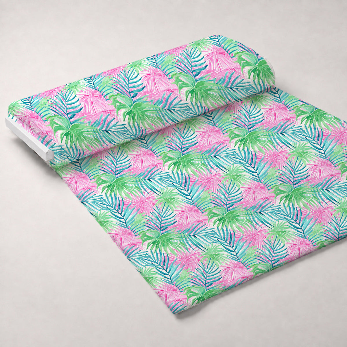 Paradise Palms Pattern 7 Minky Fabric