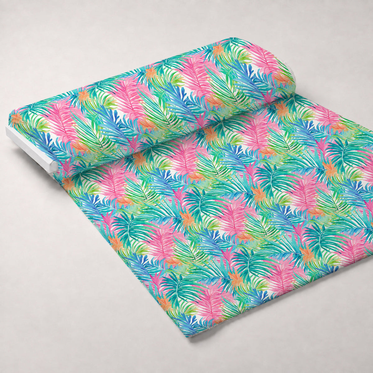 Paradise Palms Pattern 8 Minky Fabric