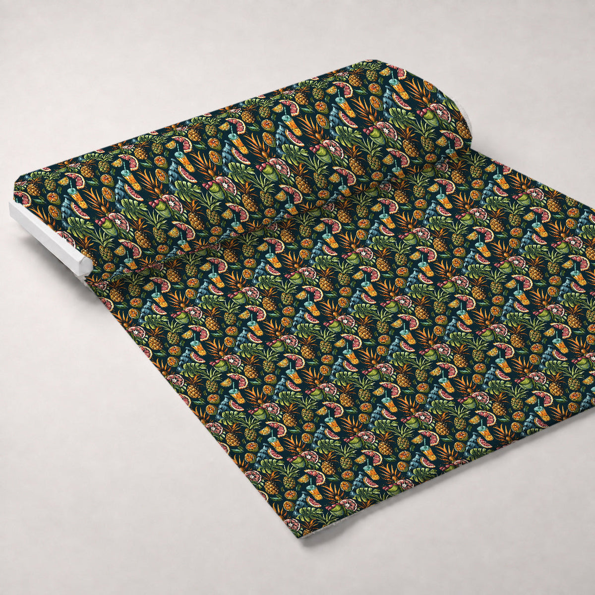 Paradise Punch Pattern 3 Minky Fabric