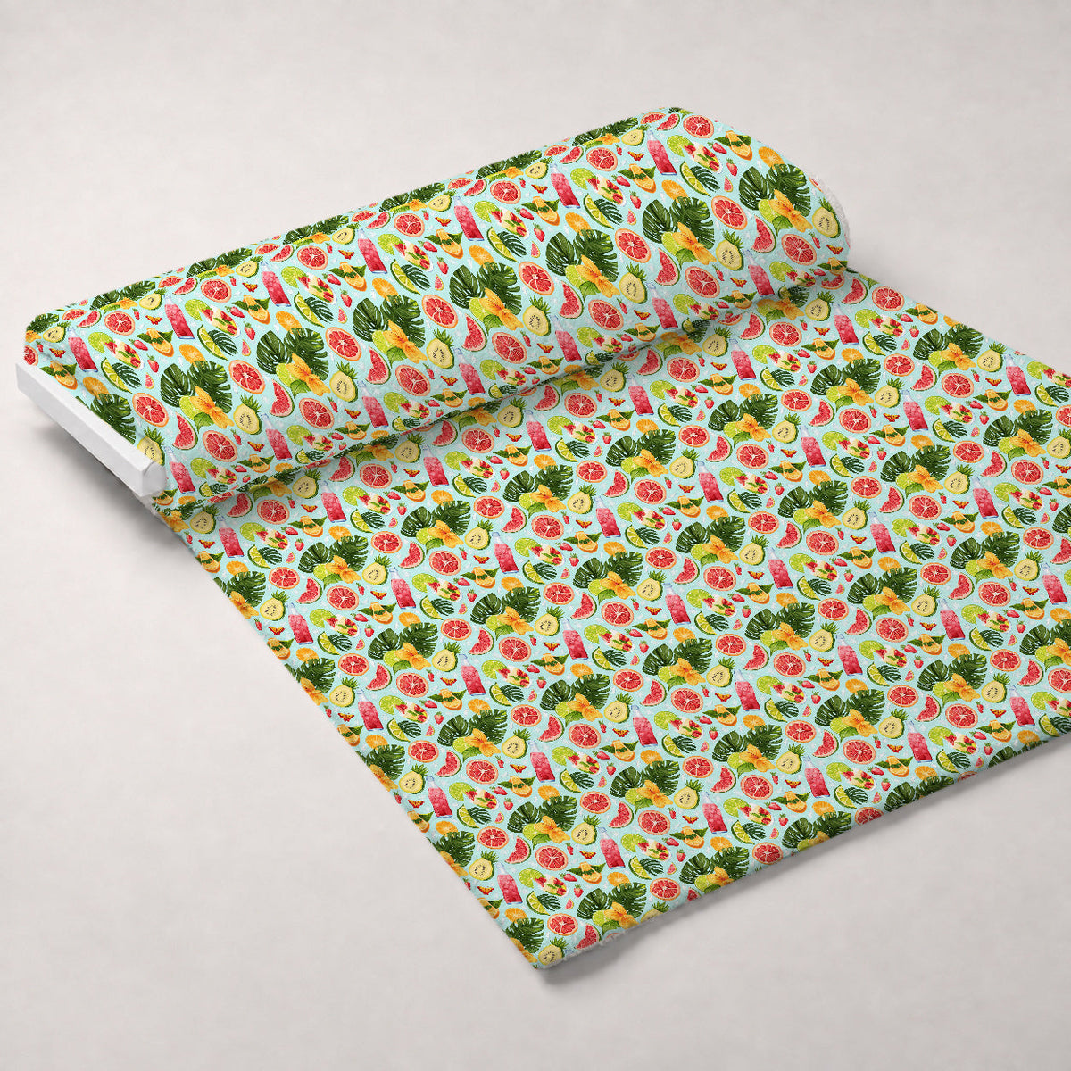 Paradise Punch Pattern 6 Minky Fabric