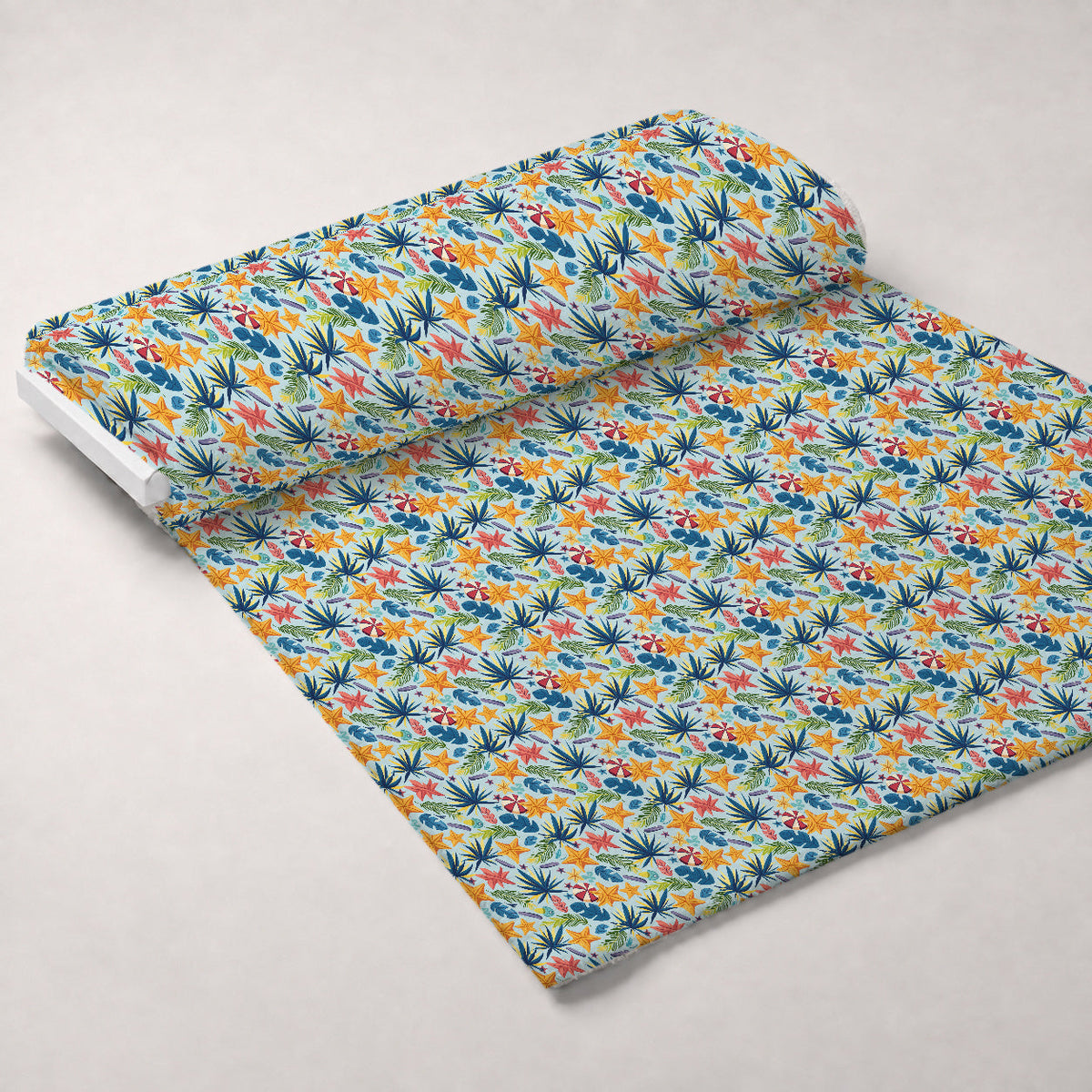 Paradise Punch Pattern 9 Minky Fabric