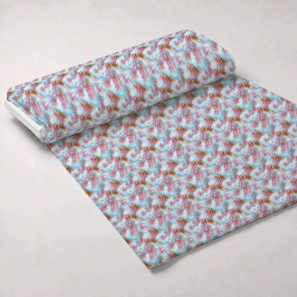 Pastel Plush Pattern 4 Minky Fabric