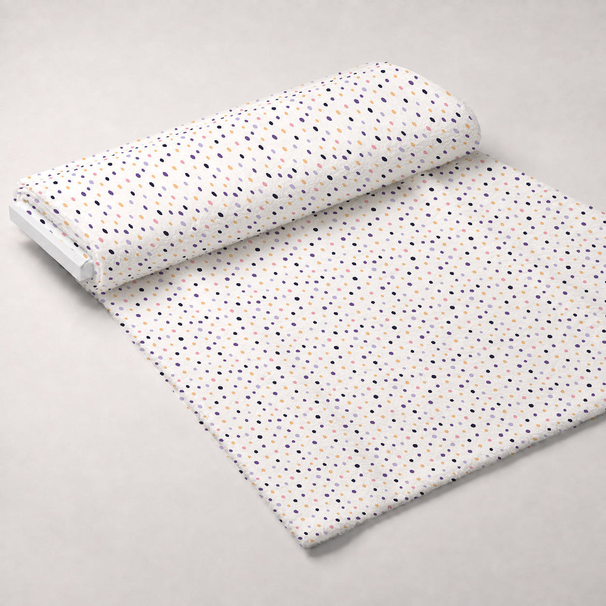 Pastel Spiderwebs Pattern 2 Minky Fabric