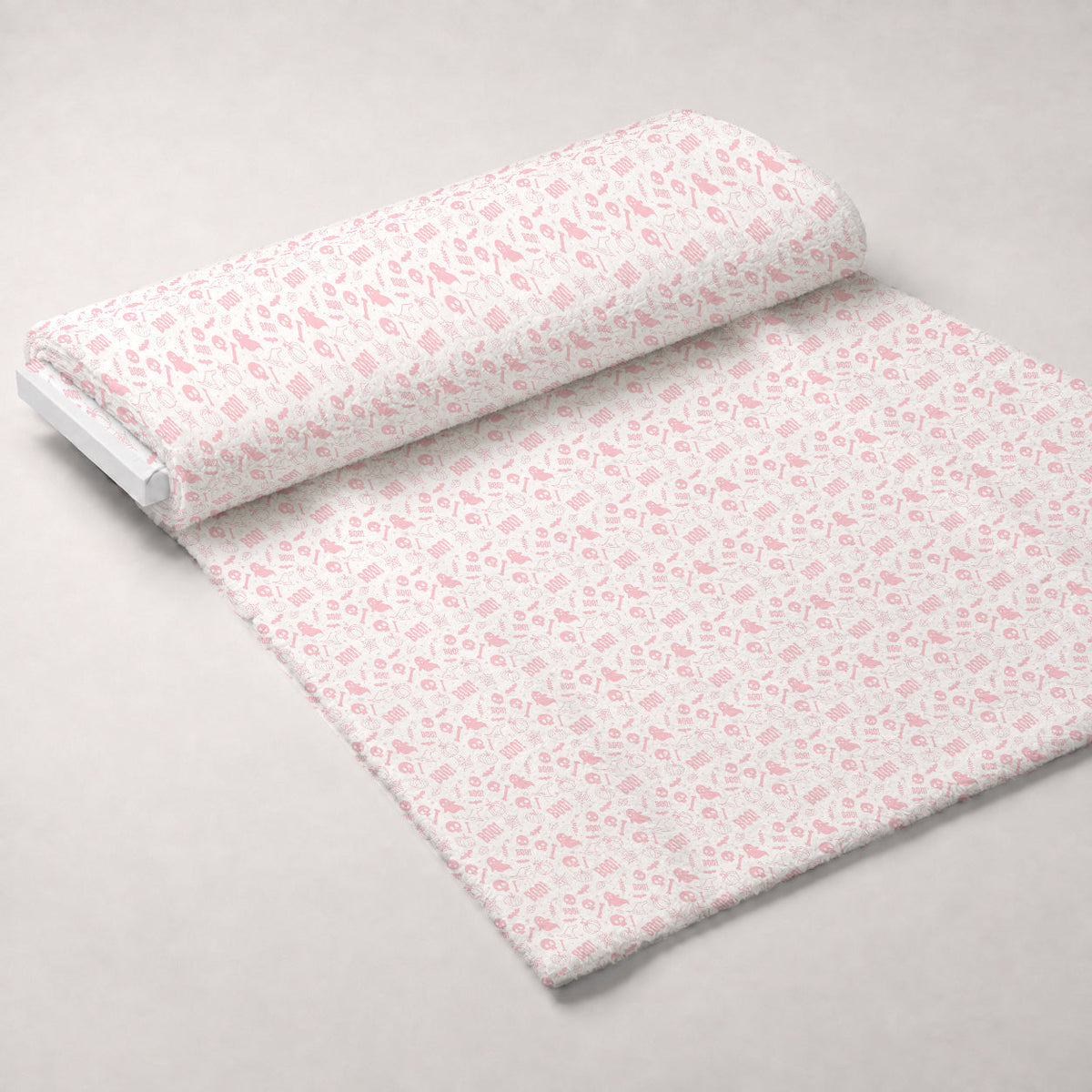 Pastel Spooks Pattern 2 Minky Fabric