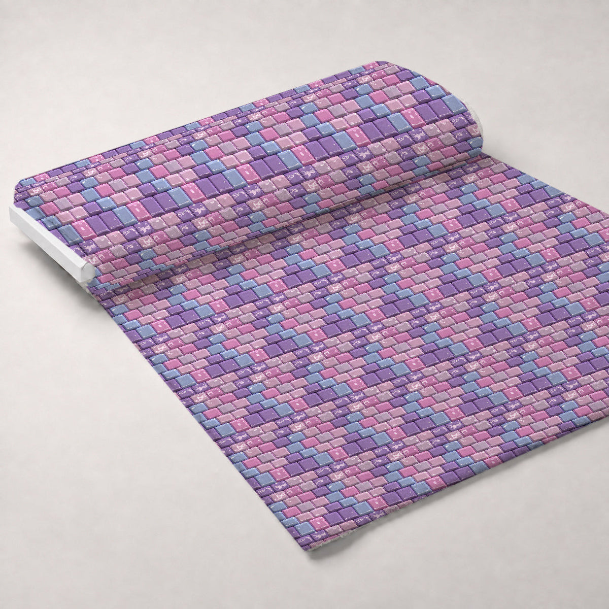 Pastel Sweethearts Pattern 10 Minky Fabric