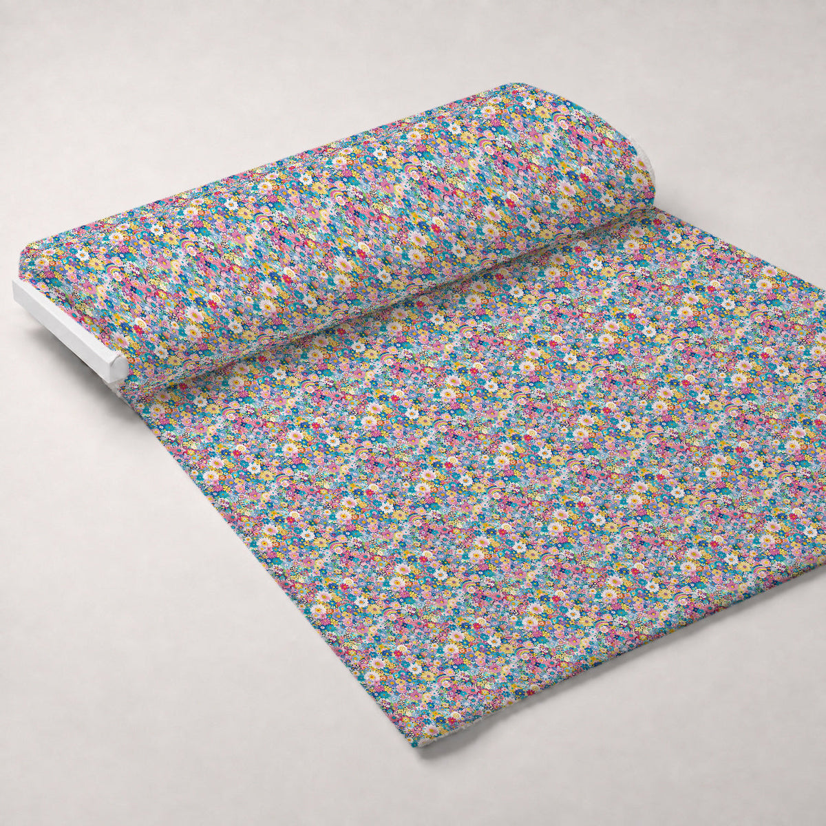 Pastel Sweethearts Pattern 3 Minky Fabric