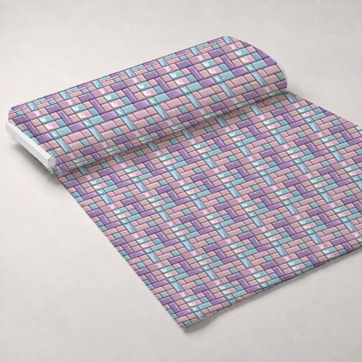 Pastel Sweethearts Pattern 8 Minky Fabric