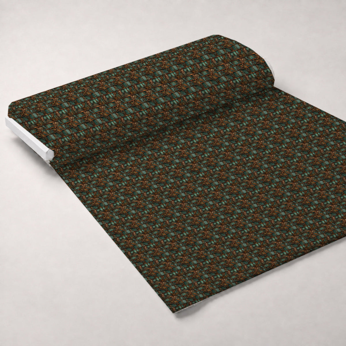 Patina Forge Pattern 7 Minky Fabric