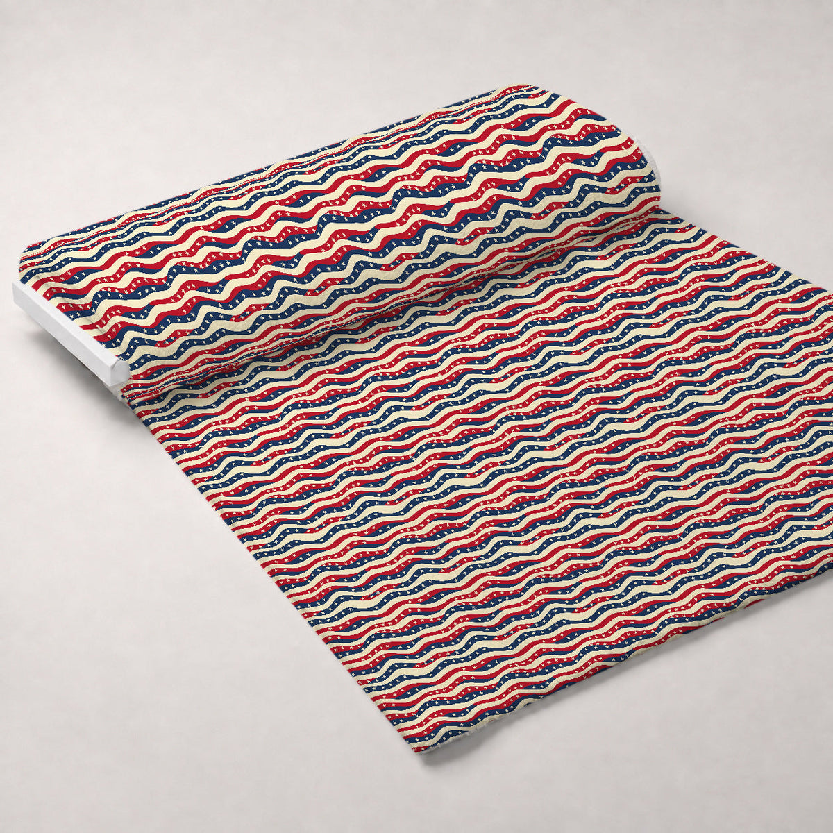 Patriotic Pattern 18 Minky Fabric