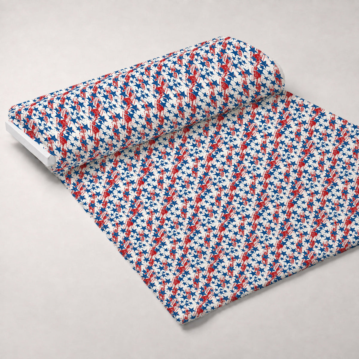 Patriotic Pattern 23 Minky Fabric