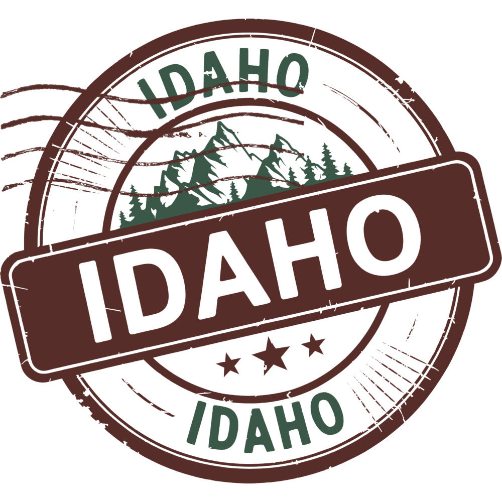 State Stamp Fabric Panel 20