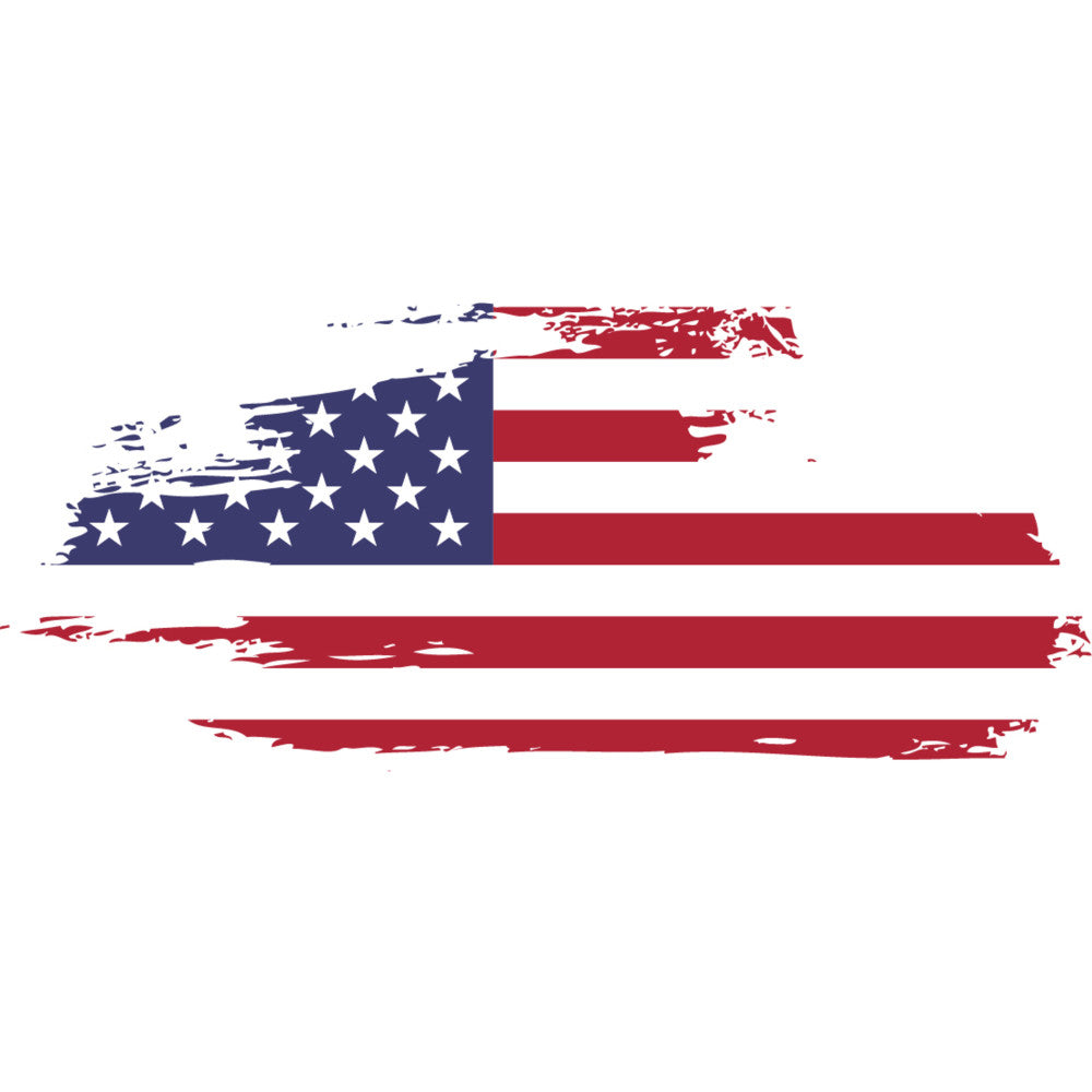 American Flag Icons Fabric Panel 9