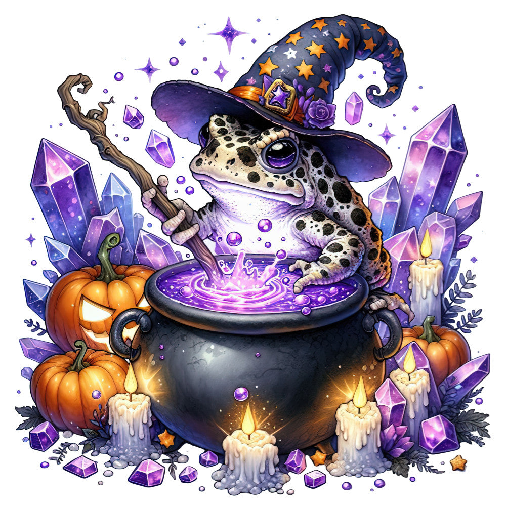 Halloween Wonder Animals Fabric Panel 57