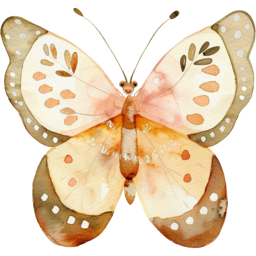 Woodland Animals World Fabric Panel 3