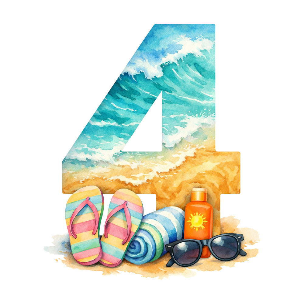 beach scene, ocean waves, sandy beach, turquoise blue, ocean blue, coral pink, sunny yellow, sunglasses, flip flops, beach towel, sunscreen, nautical, coastal, summer, vacation, travel, tropical, seaside, watercolor, whimsical, vibrant, colorful, leisure, relaxation, beach lifestyle, striped, wave pattern, sun motif, sunny day