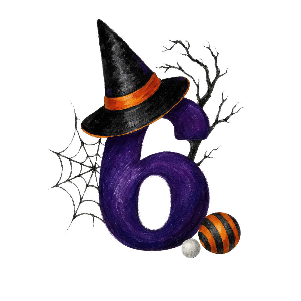 Halloween Alphabet Fabric Panel 20