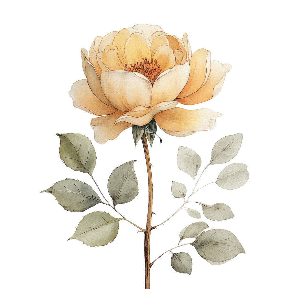 Vintage Silly Goose Fabric Panel 33