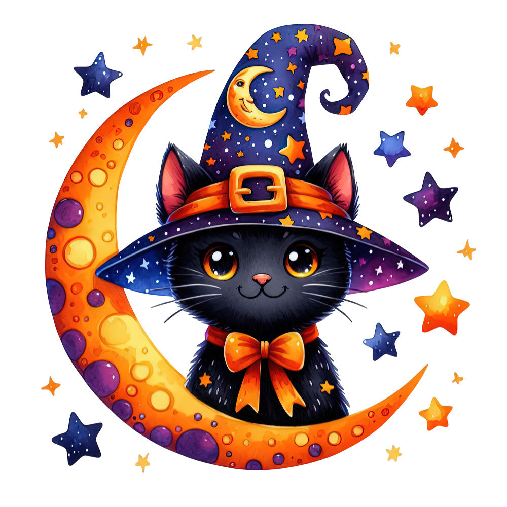 Halloween Wonder Animals Fabric Panel 43