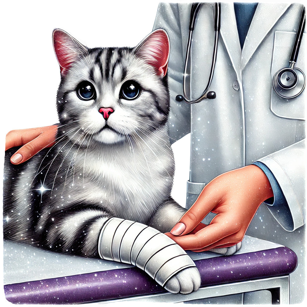 Veterinary Clinic Fabric Panel 13