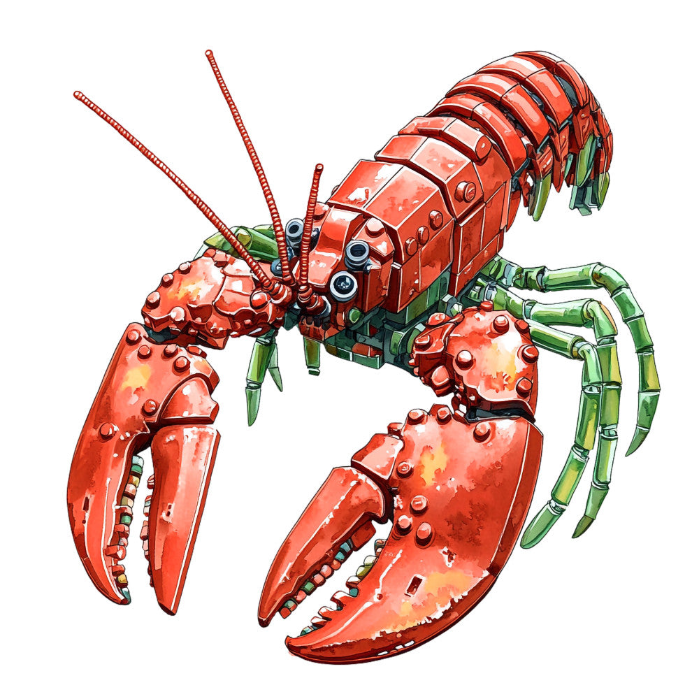 Building Bricks Animals Fabric Panel 13