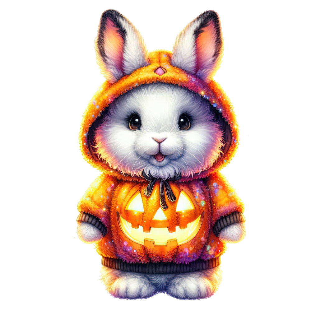 Halloween Wonder Animals Fabric Panel 41