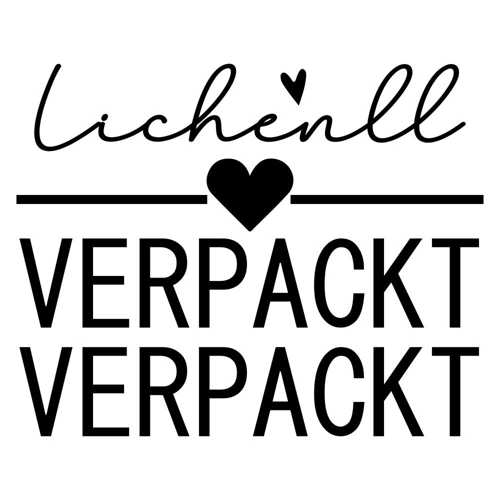 black, white, script font, heart motifs, german text, fabric panel, quilting cotton, monochrome design, romantic theme, love saying, clean layout, minimalist style, craft fabric, sewing material, text design, european language, simple graphics, fabric art, diy project, handmade supplies