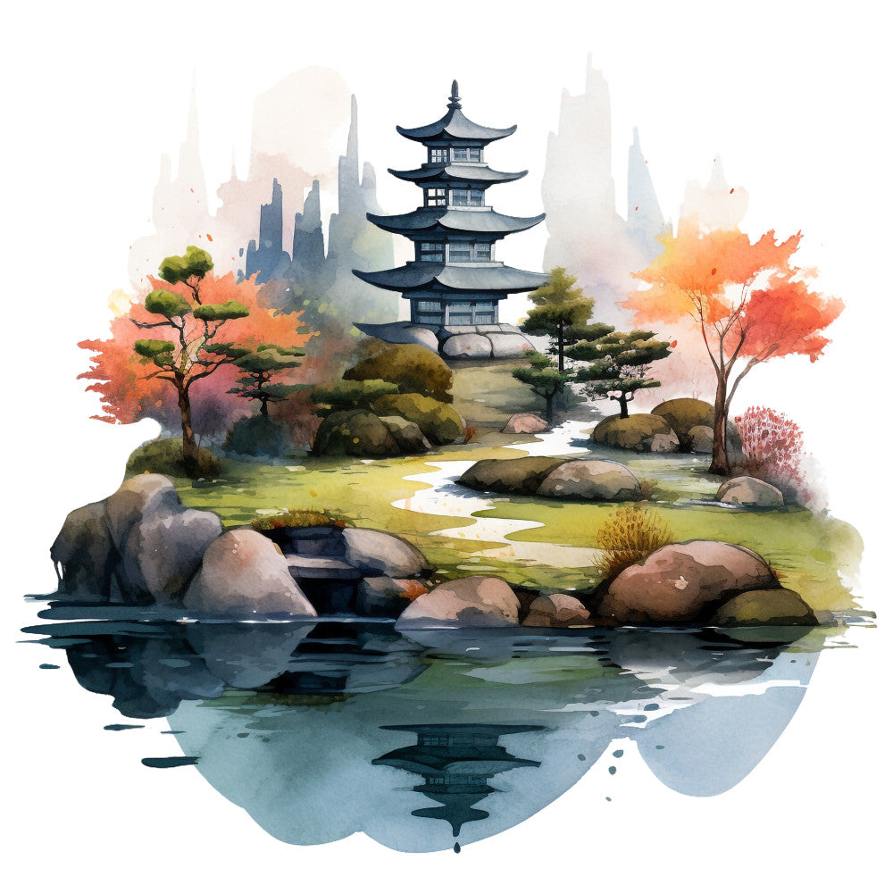 Welcome to Japan Fabric Panel 8