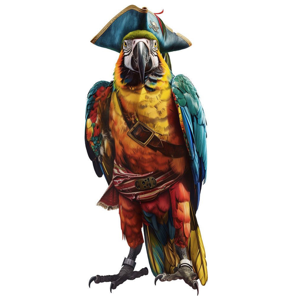 Pirate Jolly Fabric Panel 15