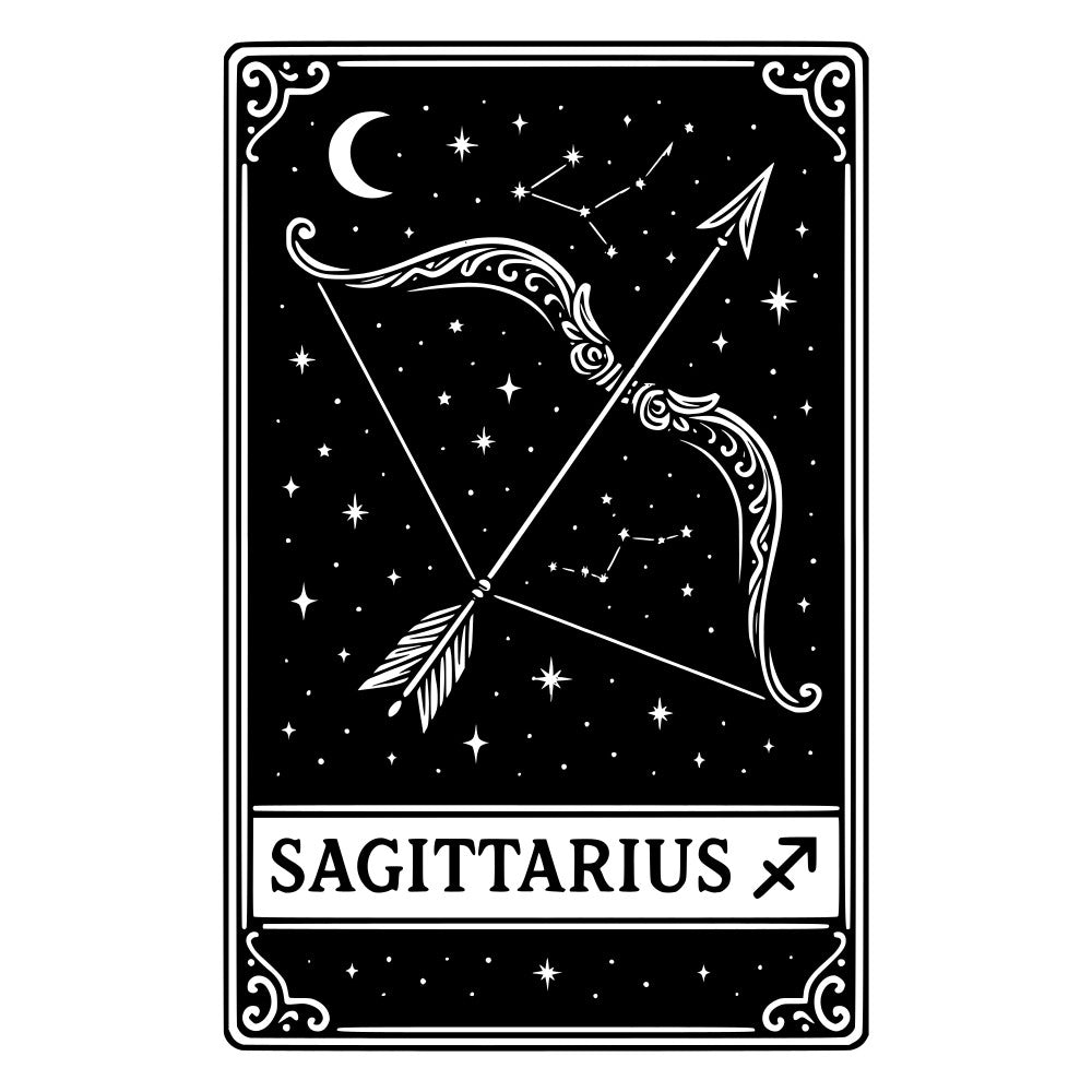 Zodiac Cards Fabric Panel 12