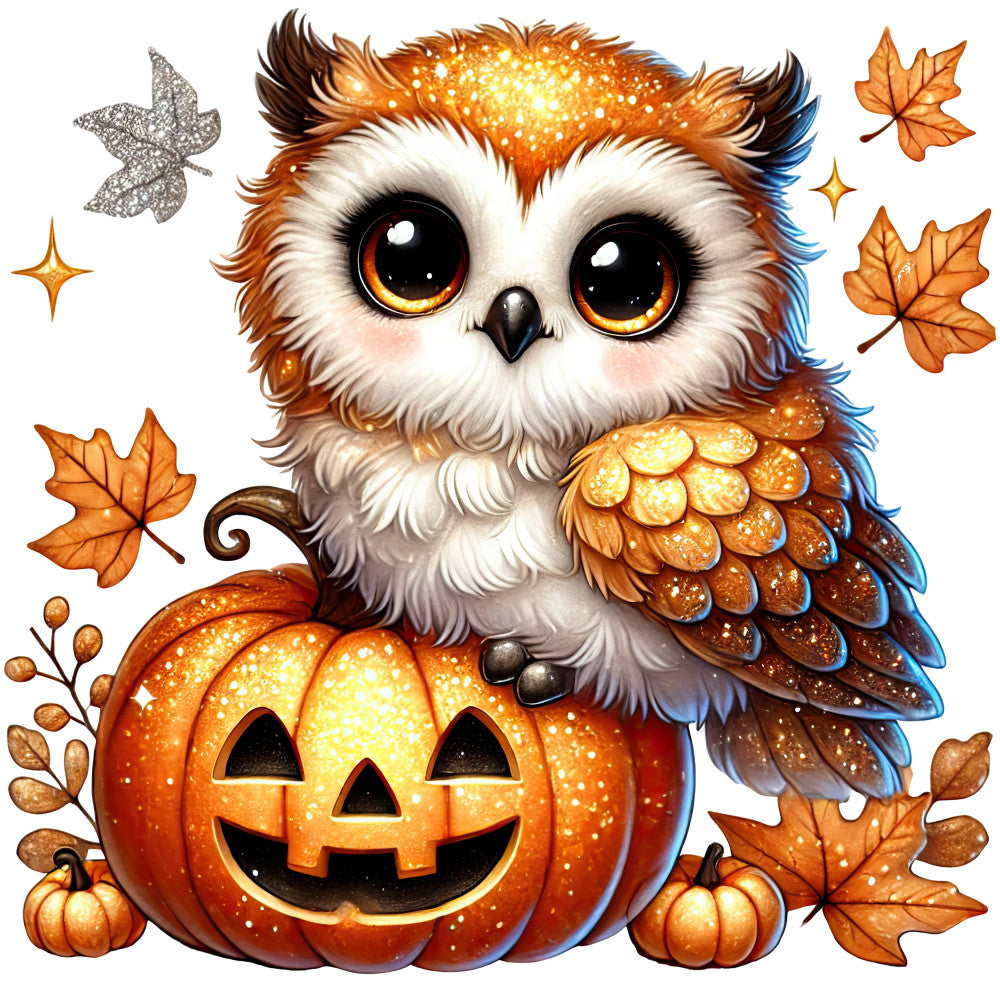 Halloween Wonder Animals Fabric Panel 58